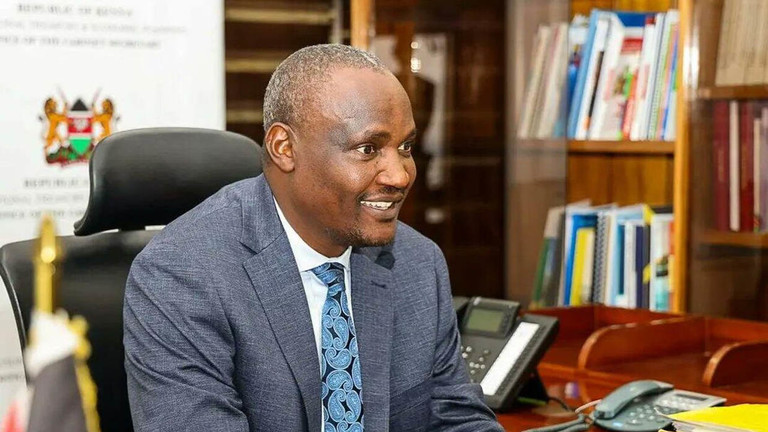 Kenyan Finance Minister John Mbadi