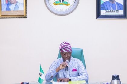 Minister of Finance and Coordinating Minister of the Economy, Wale Edun, during a meeting with the Implementation Committee on Monday, August 19, 2024, in Abuja.