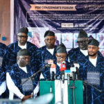 PDP Governors meet at the Taraba State Government House in Jalingo on August 23, 2024. Credit: X/@GovernorObaseki