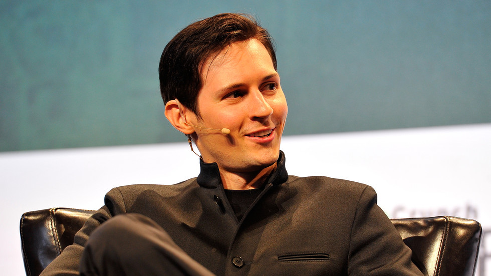 Pavel Durov, CEO and co-founder of Telegram