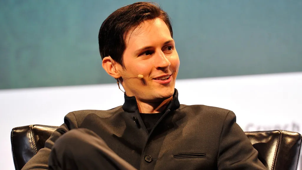 Pavel Durov founded Telegram in 2013