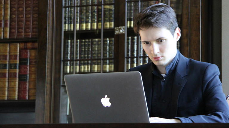 FILE PHOTO: Pavel Durov. © Social media