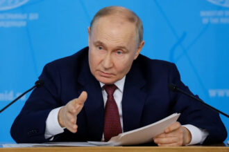 Russian President Vladimir Putin