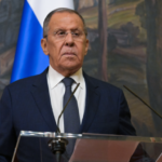 Russian Foreign Minister Sergey Lavrov