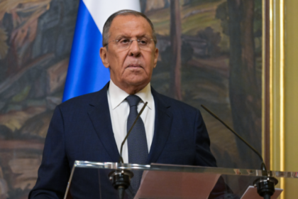 Russian Foreign Minister Sergey Lavrov