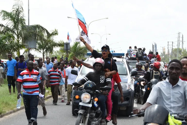 Tanzania's opposition has been staging protests calling for reform [File: Ericky Boniphace/AFP]