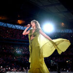 FILE PHOTO. Taylor Swift performs onstage during her Eras Tour © Gareth Cattermole; TAS24; Getty Images for TAS Rights Management