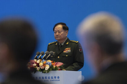 Vice Chairman of China's Central Military Commission, General Zhang Youxia © Getty Images / Kevin Frayer