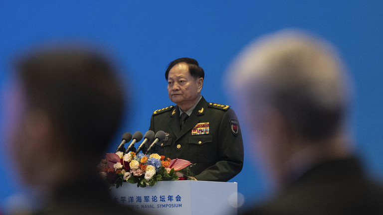 Vice Chairman of China's Central Military Commission, General Zhang Youxia © Getty Images / Kevin Frayer