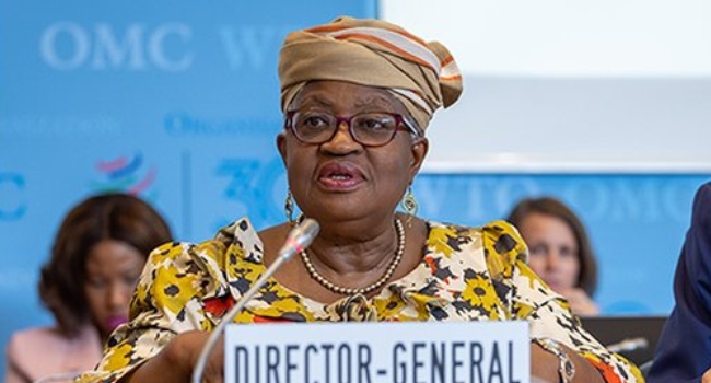 WTO boss Ngozi Okonjo-Iweala