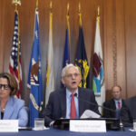 Attorney General Merrick Garland speaks during a meeting of the Justice Department's Election Threats Task Force on September 4, 2024 [Mark Schiefelbein/AP Photo]