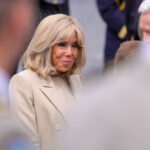 Brigitte Macron attends the Bastille Day Parade in Paris, France, July 14, 2024 © Getty Images / Pierre Suu