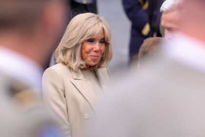 Brigitte Macron attends the Bastille Day Parade in Paris, France, July 14, 2024 © Getty Images / Pierre Suu