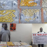 Ex-Convict Nabbed With ₦4.6bn Worth Cocaine At Lagos Airport