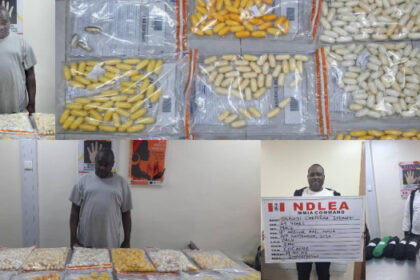 Ex-Convict Nabbed With ₦4.6bn Worth Cocaine At Lagos Airport