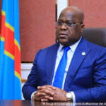 Congolese President Felix Tshisekedi