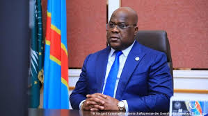 Congolese President Felix Tshisekedi