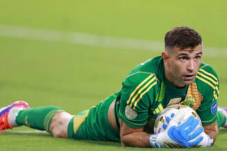 FIFA Ban Argentina Goalkeeper Martinez For ‘Offensive Behaviour