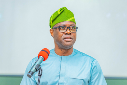 Governor Seyi Makinde of Oyo State