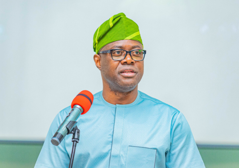 Governor Seyi Makinde of Oyo State