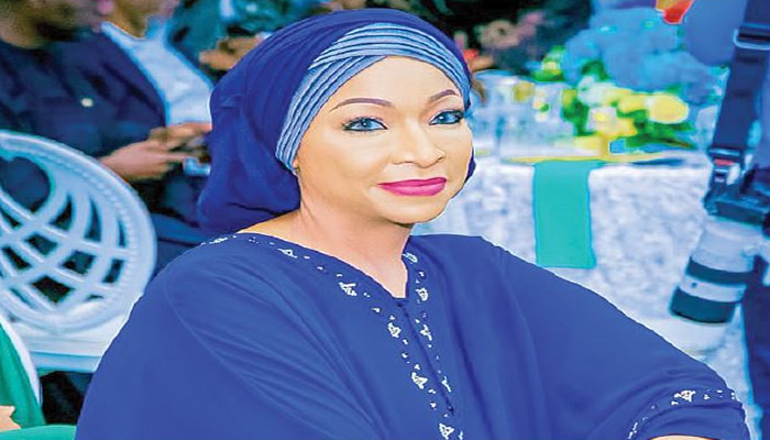 Minister of Art, Culture and the Creative Economy, Hannatu Musawa,