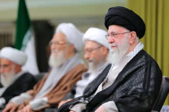 Iranian Supreme Leader Ayatollah Ali Khamenei at the Islamic Unity Conference, Tehran, Iran, September 21, 2024. © khamenei.ir