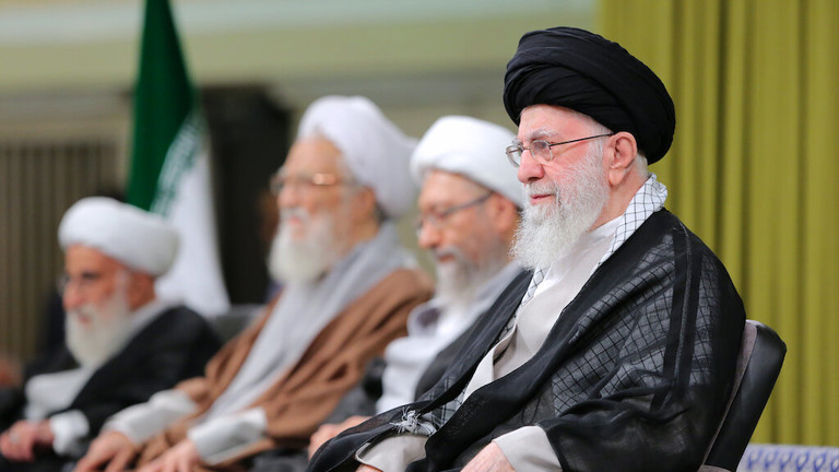 Iranian Supreme Leader Ayatollah Ali Khamenei at the Islamic Unity Conference, Tehran, Iran, September 21, 2024. © khamenei.ir