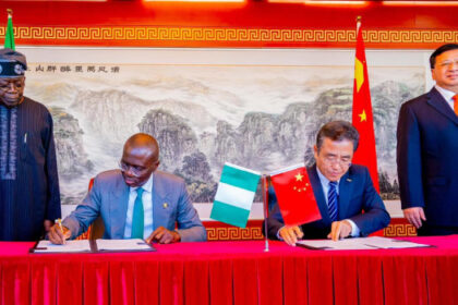 Lagos, Chinese Company Sign MoU On 50 MW Solar Power For LASU, Other Institutions