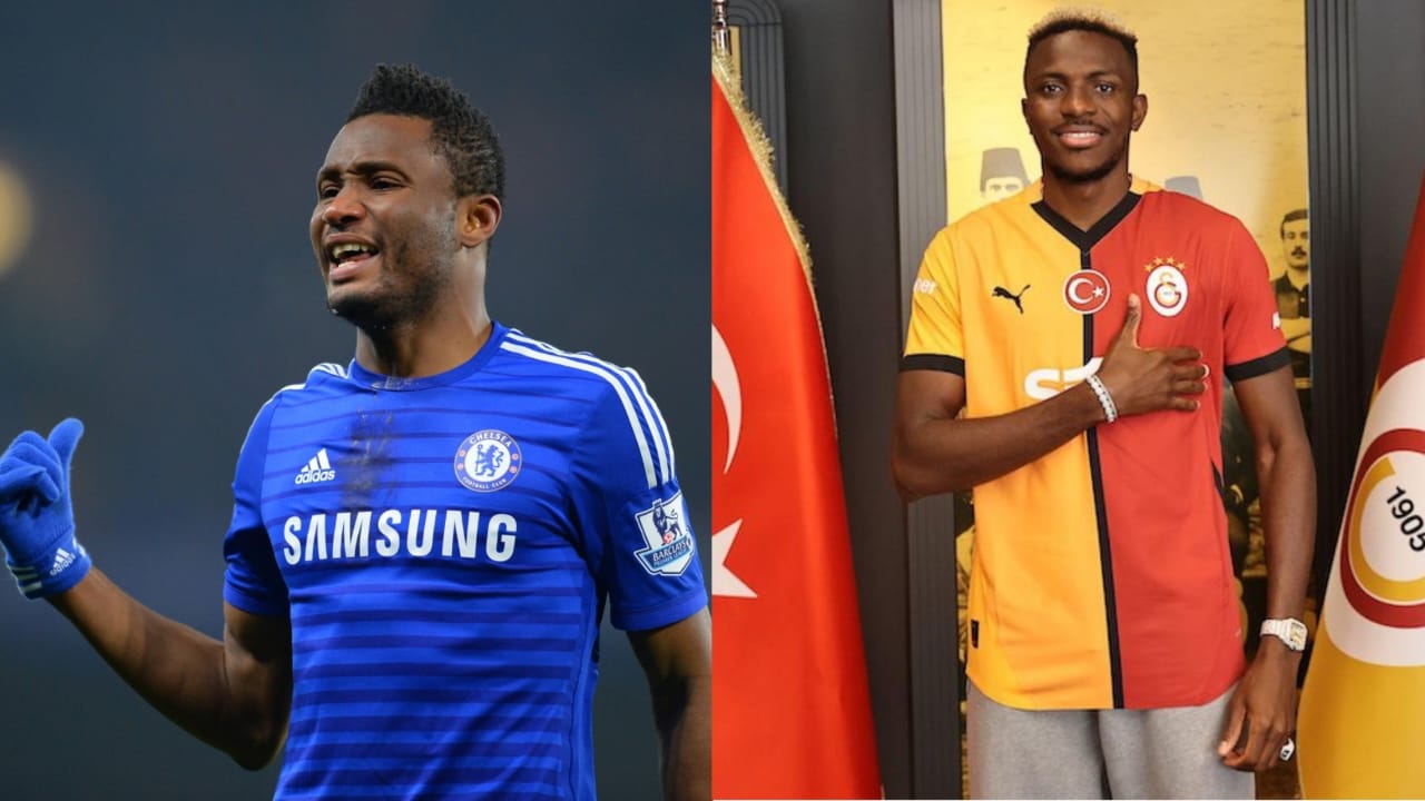 Mikel Obi, Victor Osimhen