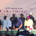 Political parties and their candidates signed the Peace Accord for the Edo State Governorship election on September 12, 2024.