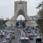 The Azadi (Freedom) Monument in Tehran, © Getty Images / Morteza Nikoubazl