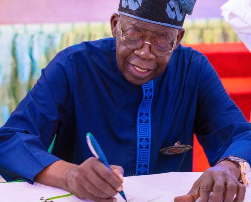 President Bola Tinubu