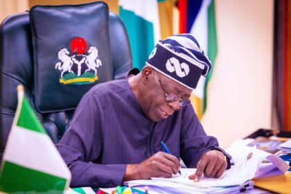 President Bola Ahmed Tinubu