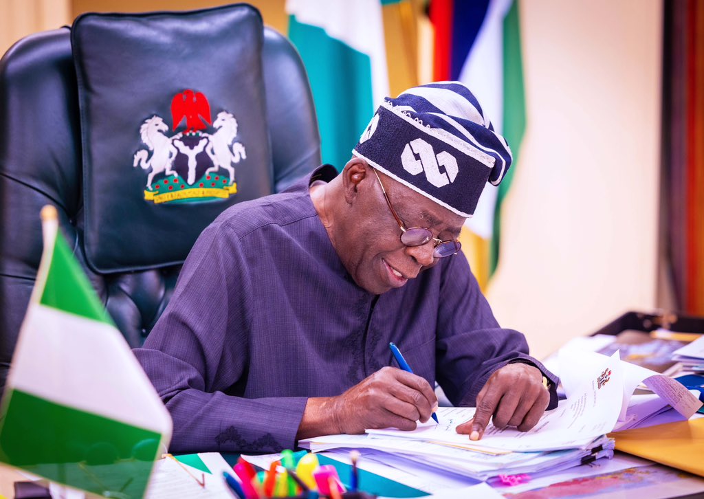 President Bola Ahmed Tinubu