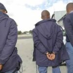 The 4 police officers nabbed in South Africa