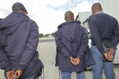 The 4 police officers nabbed in South Africa