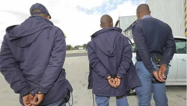 The 4 police officers nabbed in South Africa