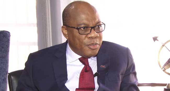 A file photo of Olisa Agbakoba