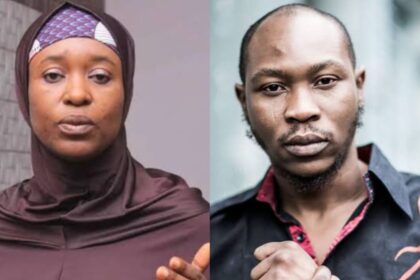 Aisha Yesufu and Seun Kuti