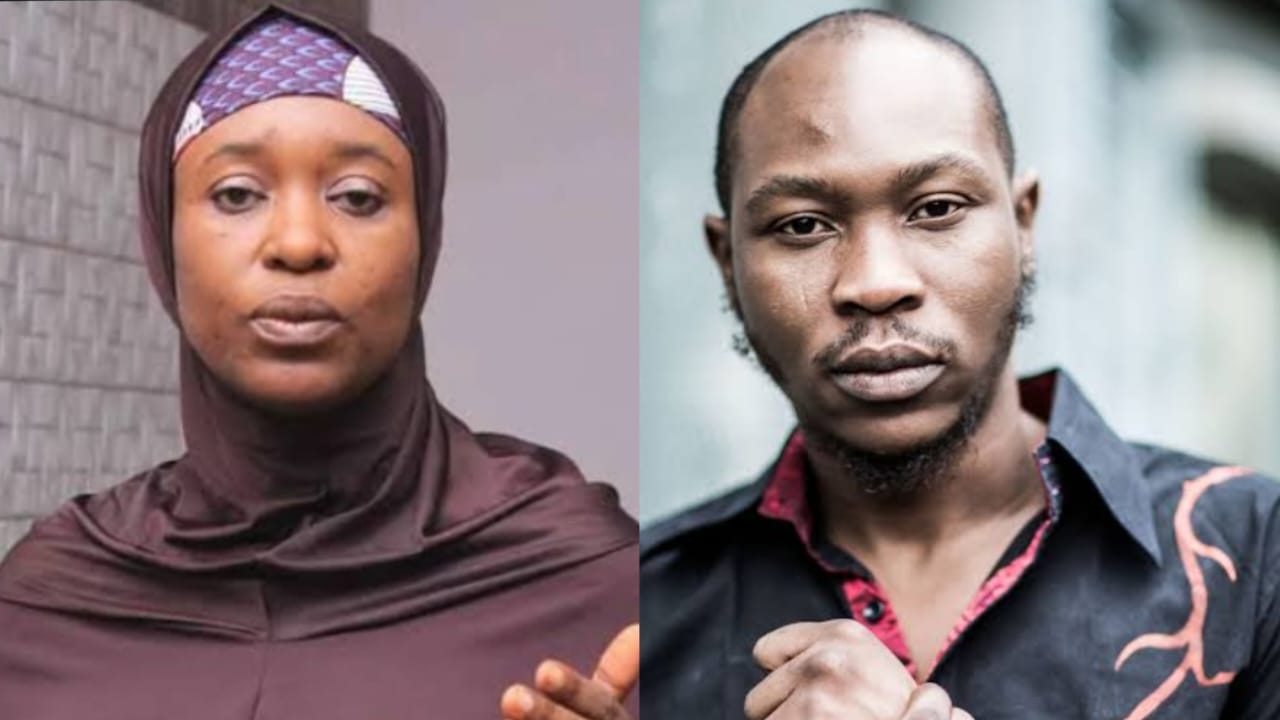 Aisha Yesufu and Seun Kuti