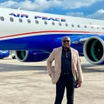 Allen Onyema, the Chief Executive Officer of Air Peace