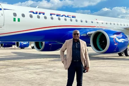 Allen Onyema, the Chief Executive Officer of Air Peace