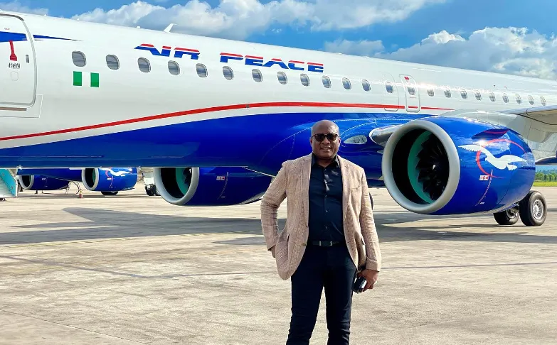 Allen Onyema, the Chief Executive Officer of Air Peace