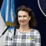 Argentina's Foreign Minister Diana Mondino. © Photo by Matias Baglietto/NurPhoto via Getty Images