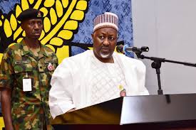 Minister of Defence, Abubakar Badaru