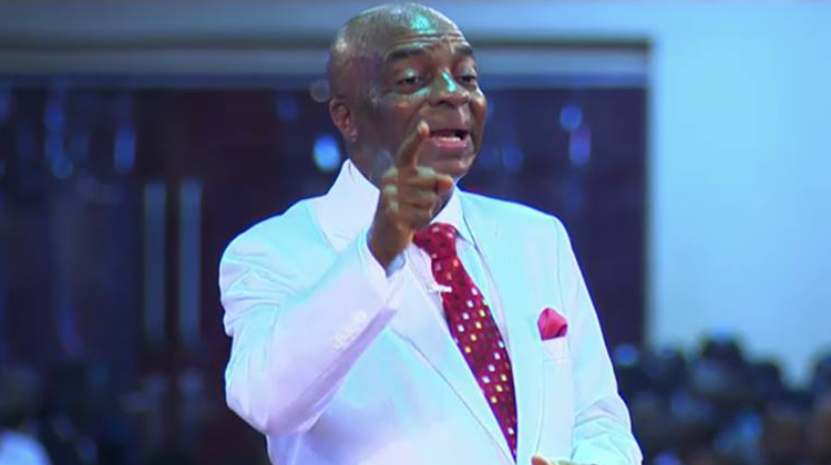 Bishop David Oyedepo