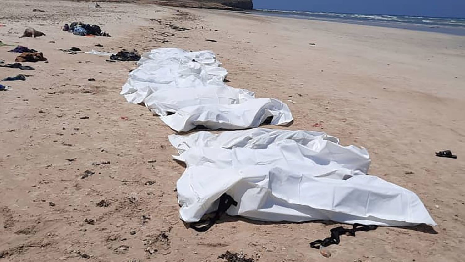 Bodies of 38 migrants, including children, found after 'tragic shipwreck' off Djibouti