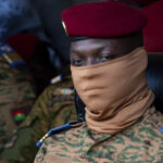 Burkina Faso coup leader Capt. Ibrahim Traore