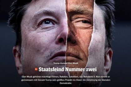 Cover of a Spiegel article © Der Spiegel / Screenshot