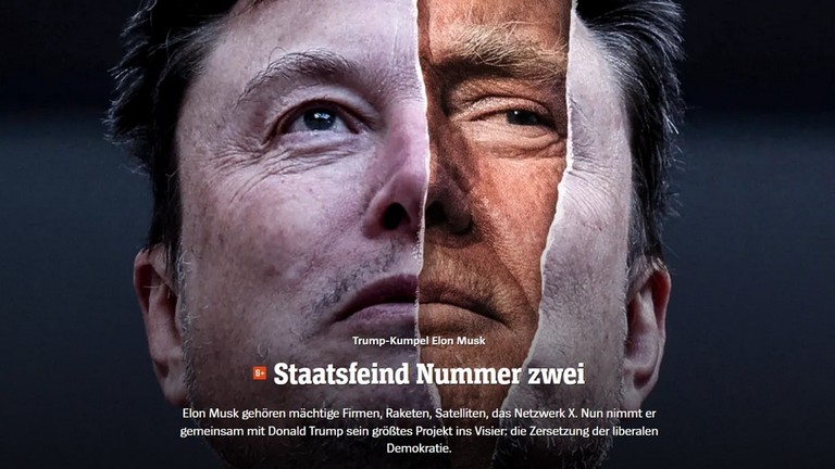 Cover of a Spiegel article © Der Spiegel / Screenshot